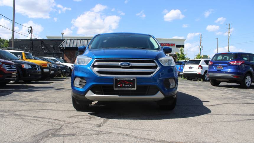 2017 ford escape se