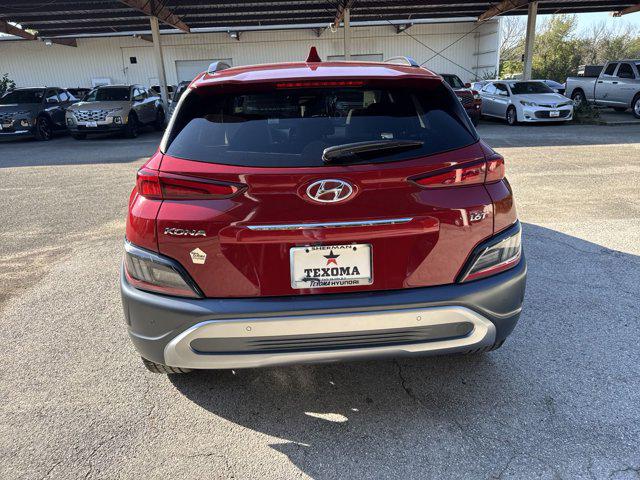 2022 hyundai kona limited