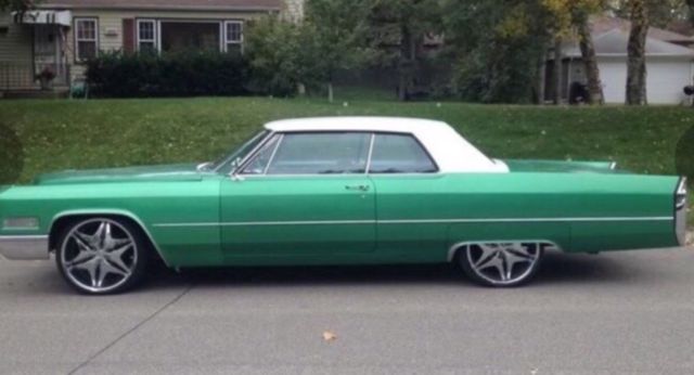 1996 cadillac coupe deville
