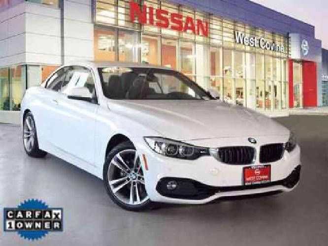 2018 bmw 4 series 430i in west covina, ca
