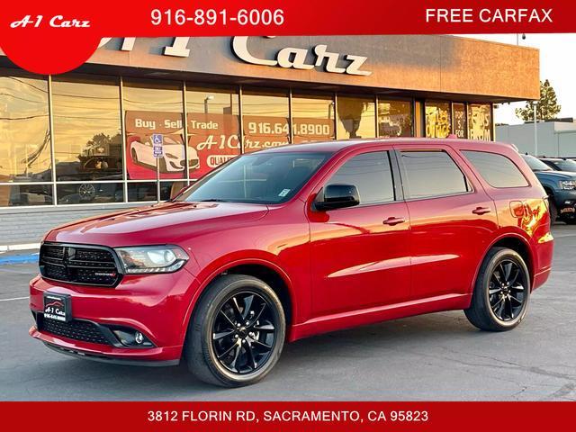 2018 dodge durango sxt plus