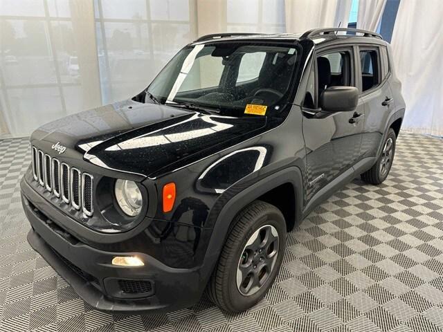 2017 jeep renegade sport