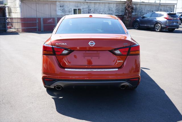 2021 nissan altima sr intelligent awd