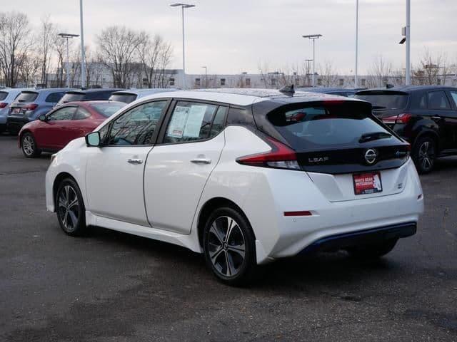 2022 nissan leaf sv plus 62 kwh in lino lakes, minnesota