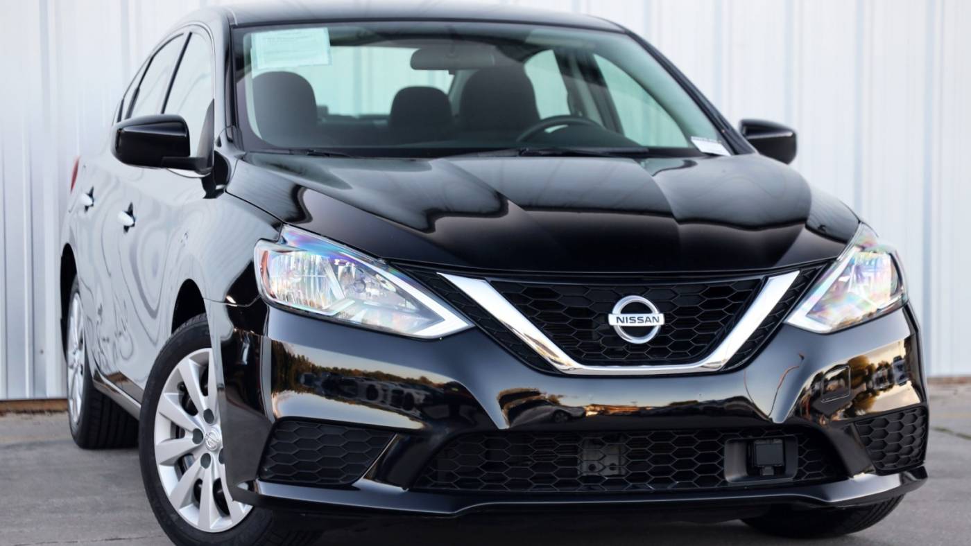 2019 nissan sentra s