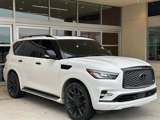 2023 infiniti qx80 sensory