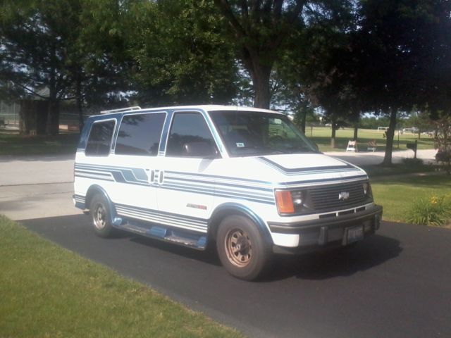 1994 chevy astro van one owner maintained low miles original