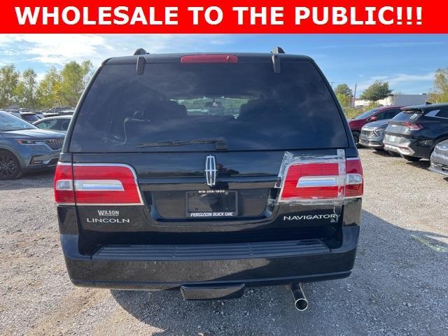 2007 lincoln navigator ultimate