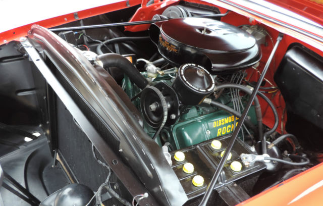 1954 oldsmobile super 88 convertible
