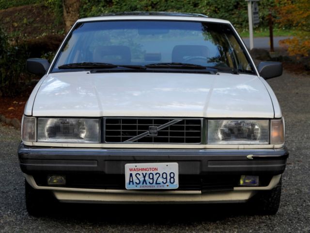 1987 volvo 780 bertone coupe - rare, low-mileage vintage driver. fun & original!