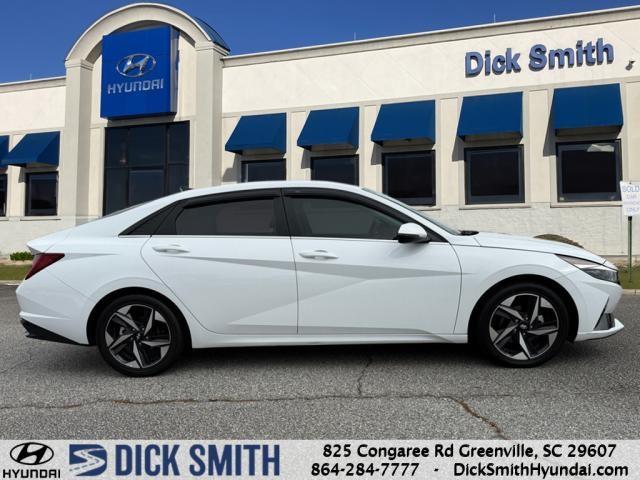2023 hyundai elantra hev limited