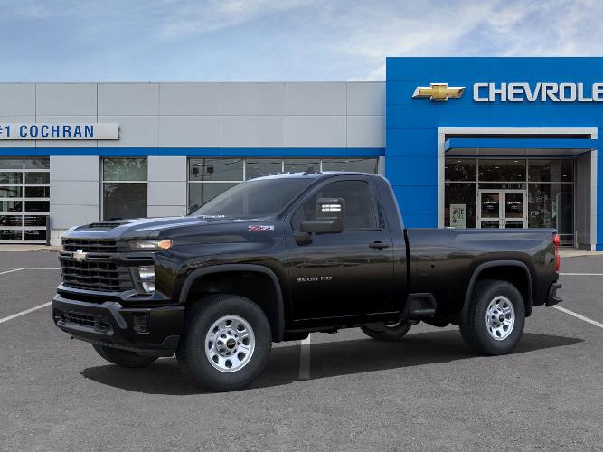 new 2025 chevrolet silverado 3500hd wt