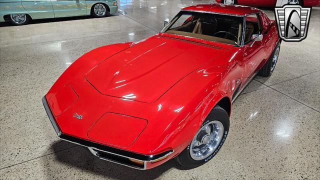 1972 chevrolet corvette base