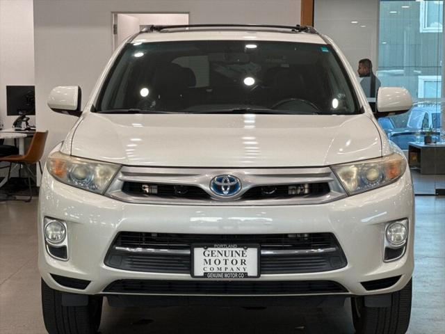 2012 toyota highlander hybrid limited