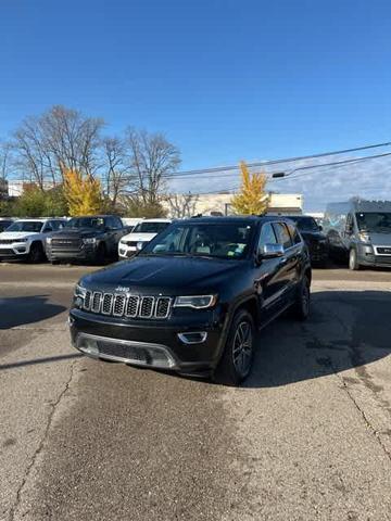 2017 jeep grand cherokee limited x