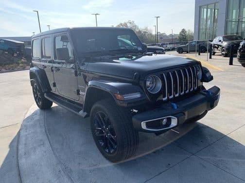 2022 jeep wrangler unlimited 4xe sahara in biloxi, mississippi