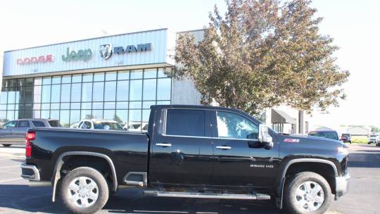 2022 Chevrolet Silverado 2500hd