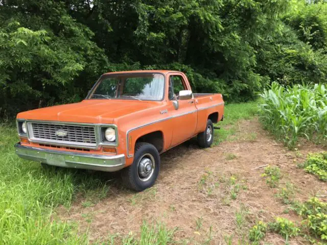 1973 c/k10 short bed