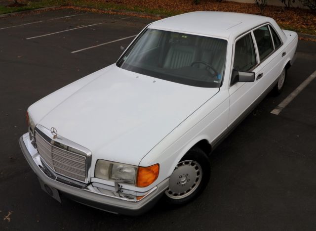 1987 mercedes 560sel - great boulavard cruiser in excellent original condition!!