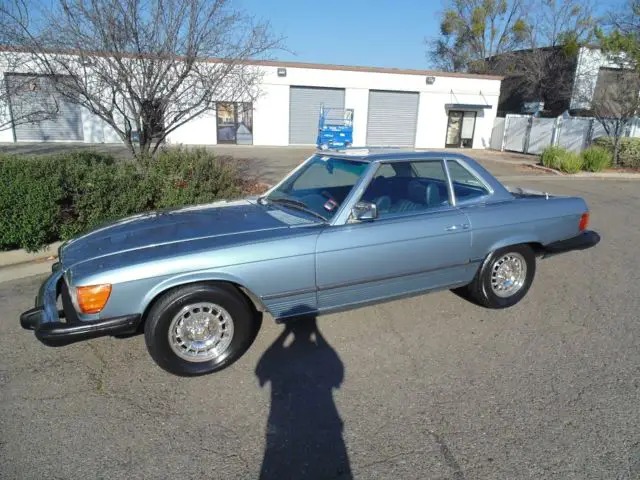 1977 mercedes benz 450sl 2 door roadster classic! great shape!