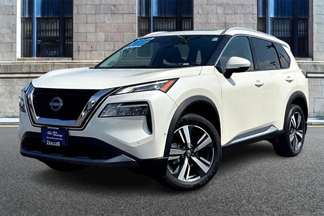2023 nissan rogue sl