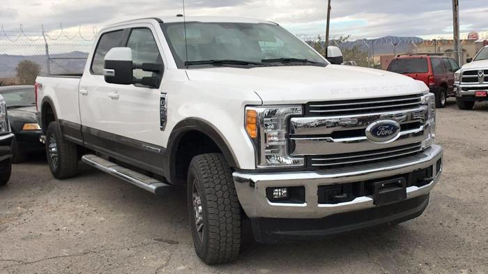 2017 ford f-250 super duty king ranch 4x4 king ranch 4dr crew cab 6.8 ft. sb pickup for sale in fernley, nevada