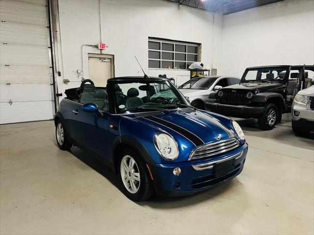 2008 mini cooper cooper convertible 2d