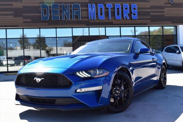 2018 ford mustang ecoboost premium