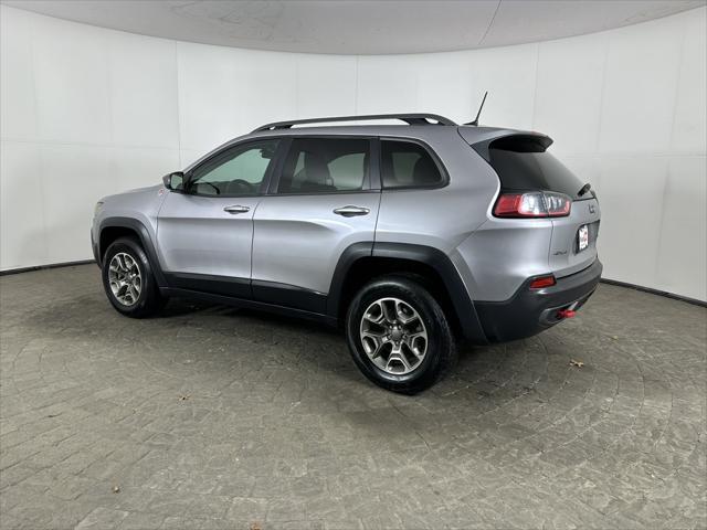 2020 jeep cherokee trailhawk