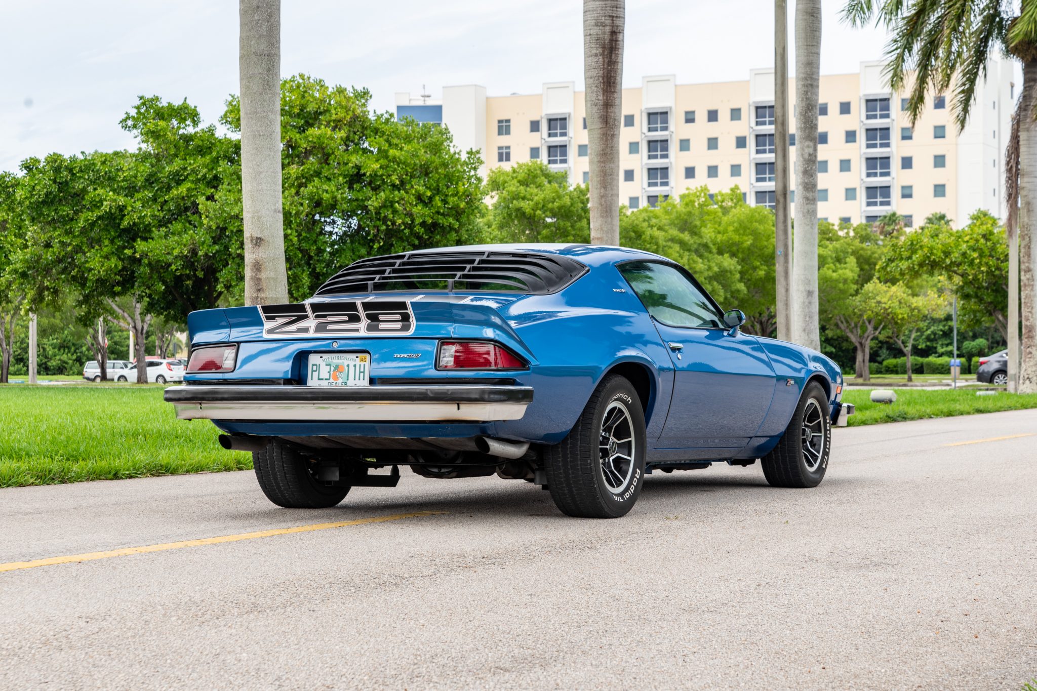 1974 chevrolet camaro z28 type lt 4-speed