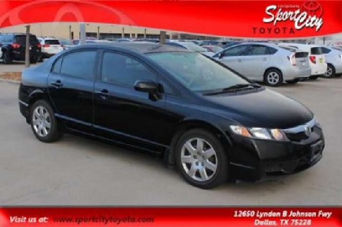 2009 honda civic lx in dallas, tx