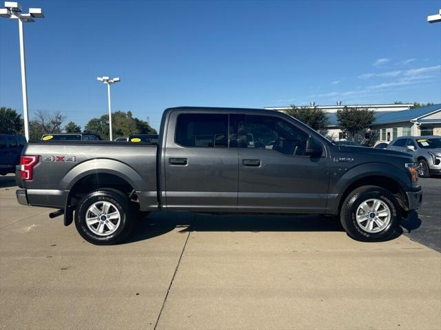 2018 ford f-150 xlt