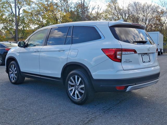 2022 honda pilot ex-l