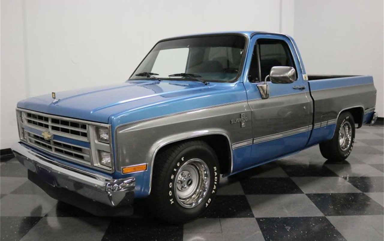 1987 chevrolet c10