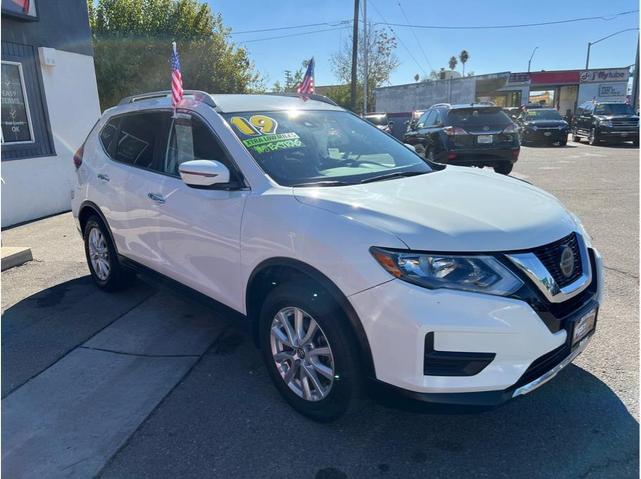 2019 nissan rogue s