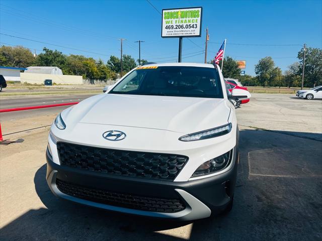 2022 hyundai kona sel