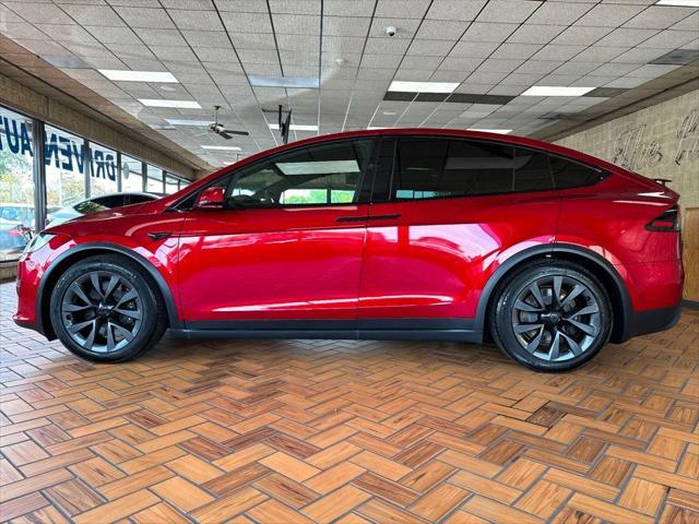 2023 tesla model x standard range awd