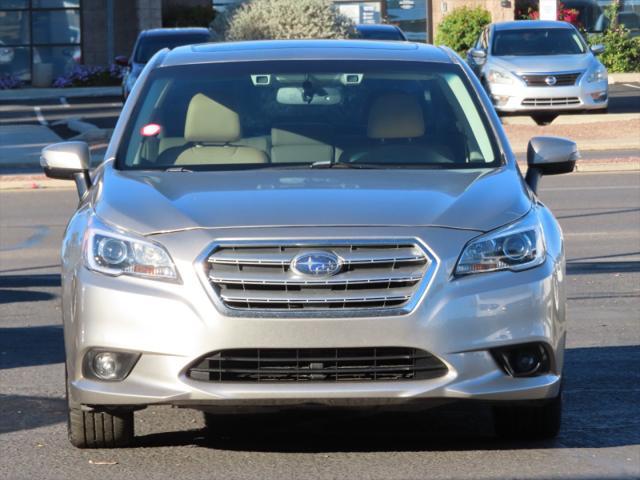 2016 subaru legacy limited