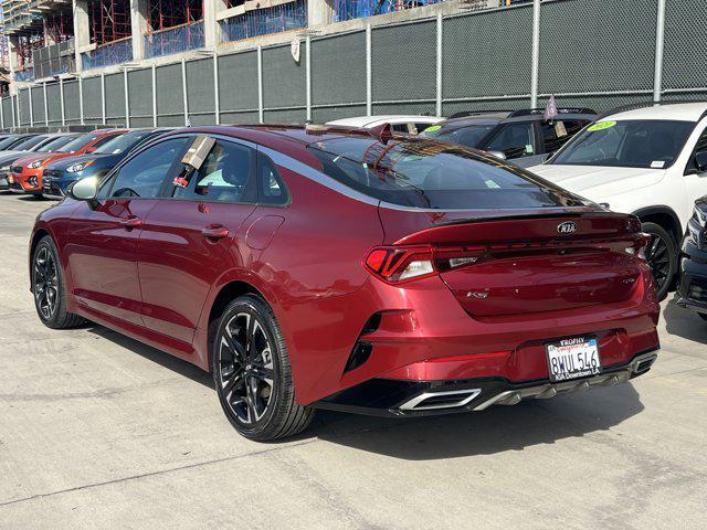 2021 kia k5 gt-line