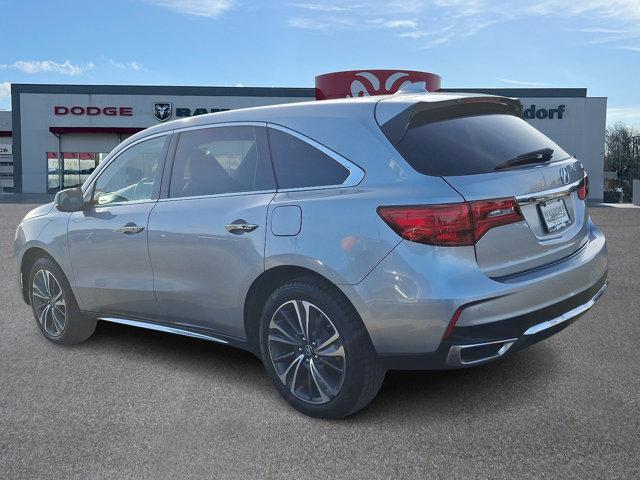 2019 acura mdx 3.5l w/technology package