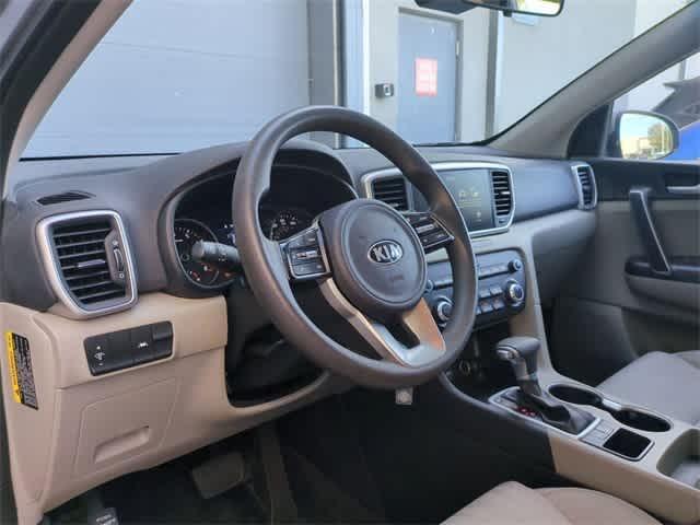 2022 kia sportage lx