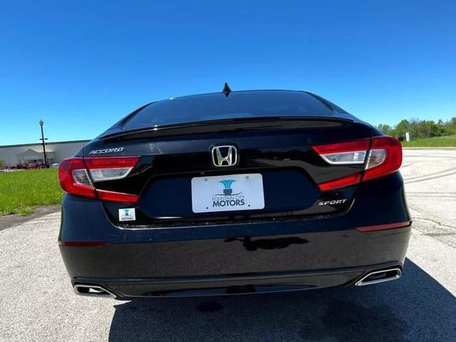 2018 honda accord sport sedan 4d in harrisonville, missouri
