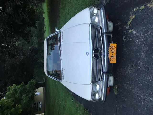 1972 mercedes benz 350 original!!