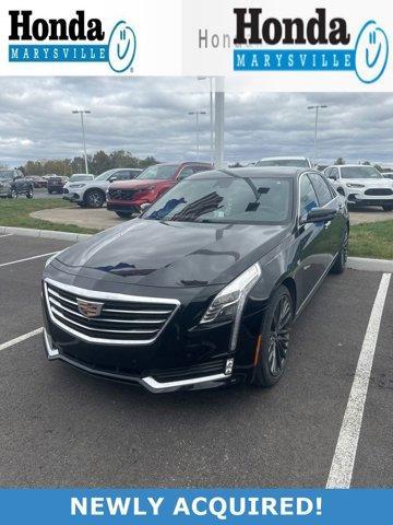 2017 cadillac ct6 3.6l luxury