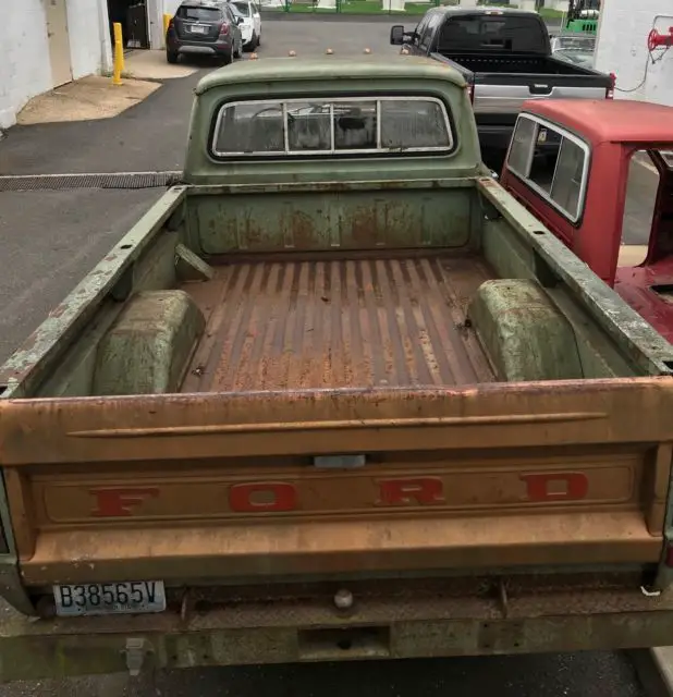 rare 1970 ford f350 crew cab