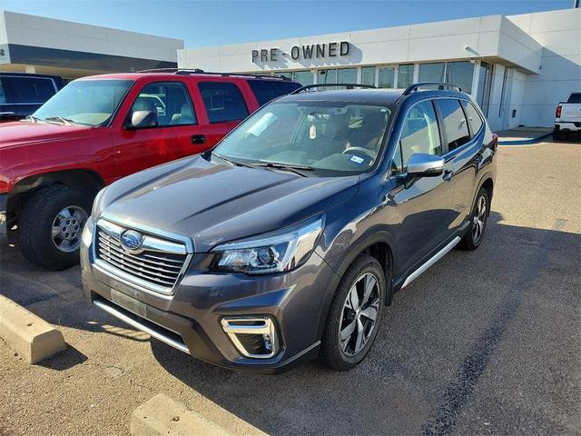 2020 subaru forester touring