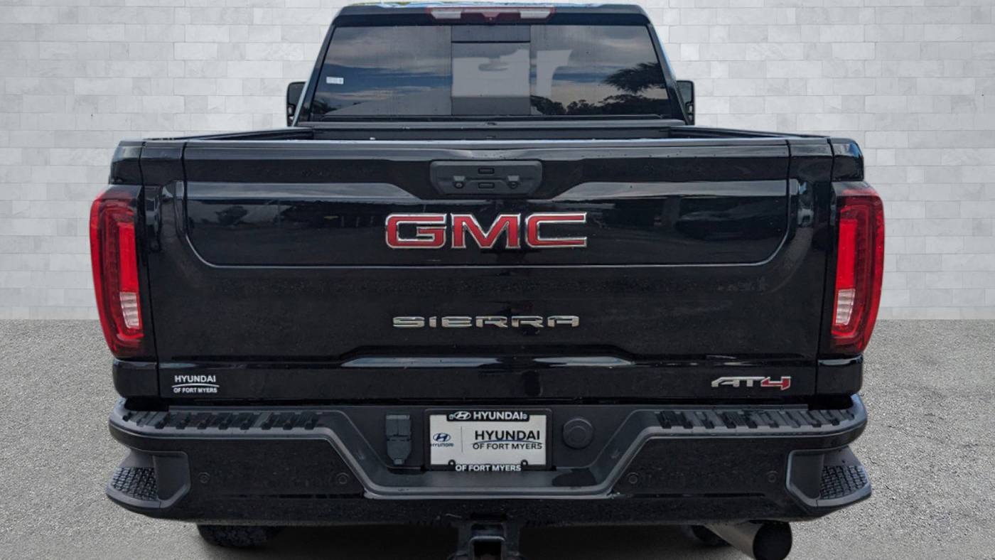2022 gmc sierra 2500hd at4
