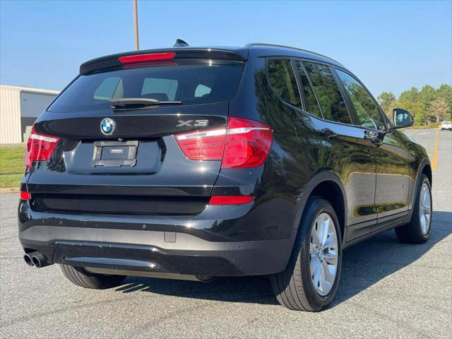 2016 bmw x3 xdrive28i