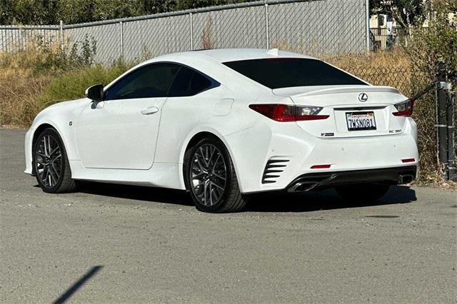 2016 lexus rc 350 base