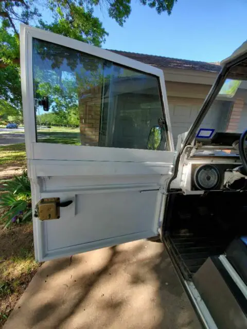 1964 land rover 109 station wagon lhd defender